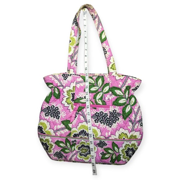 Vera Bradley Priscilla Pink Shoulder Bag - Picture 8 of 10
